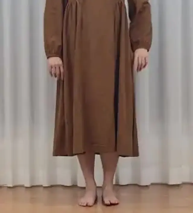 색깔도 가을이랑 잘 어울리고 넉넉하고
