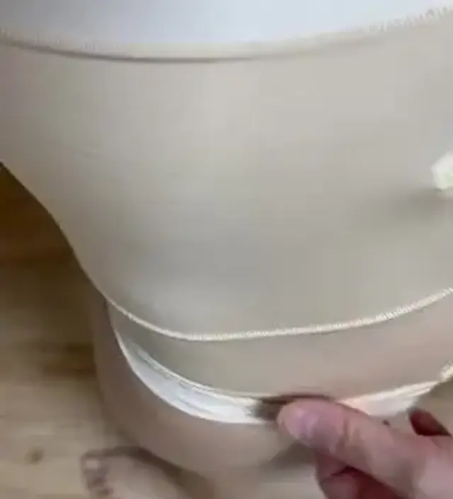 편리하고 배를 감싸 주는 안정감이 있는 속옷이라서 좋은 것 같아요. 초기에 입기 좋은