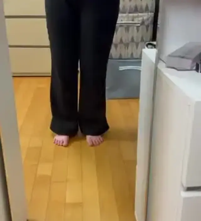 최애 바지에요 너뮤 편하구 여기저기 다니기 좋아요