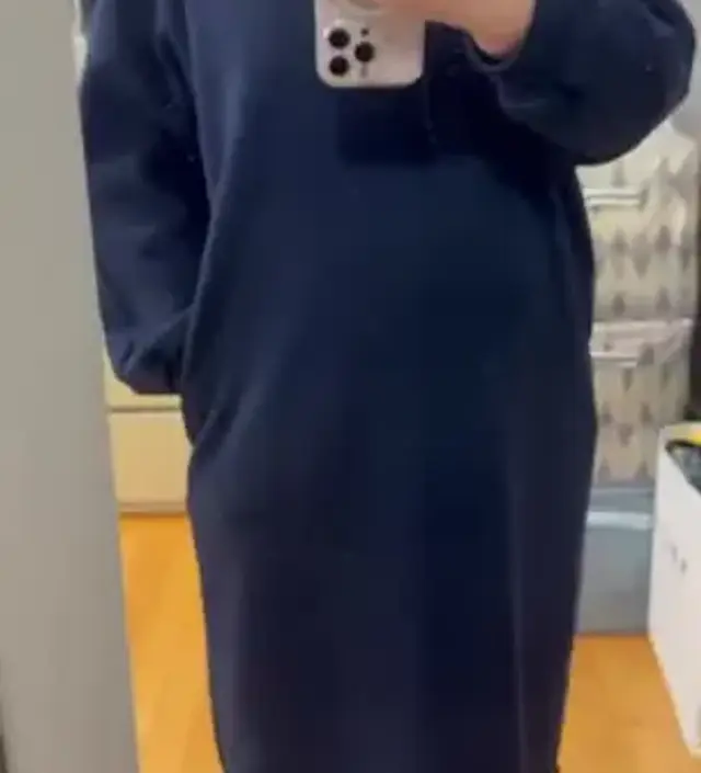 진짜 편해요 포근하고 넉넉해서 편하게 입으려구 샀어요