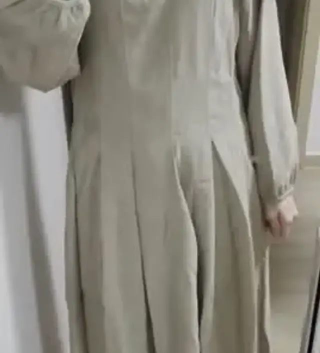 임신 7주 159cm 생각보다 조금 커요 기장도 좀 길지만 예쁘네요 따뜻해요