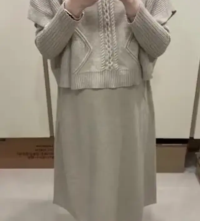 부드럽고 따뜻해요~ 왜 추천이 많은지 알겠어요. 팔이 좀 더 길었으면 좋을 것 같아요.