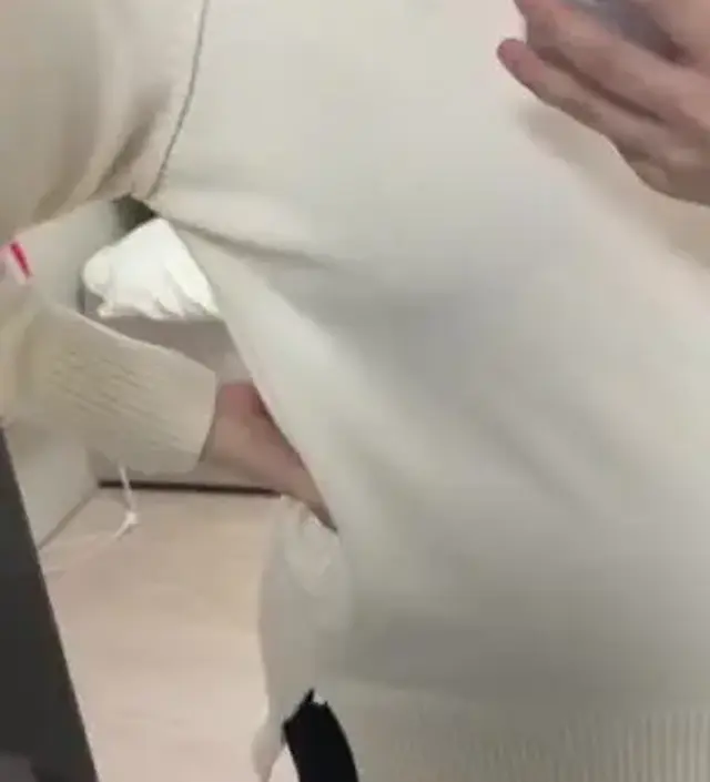 원래도 상체에 살집이 좀 있고 가슴도 큰편인데 임신하니 더더더 덩치가 커보이더라고요