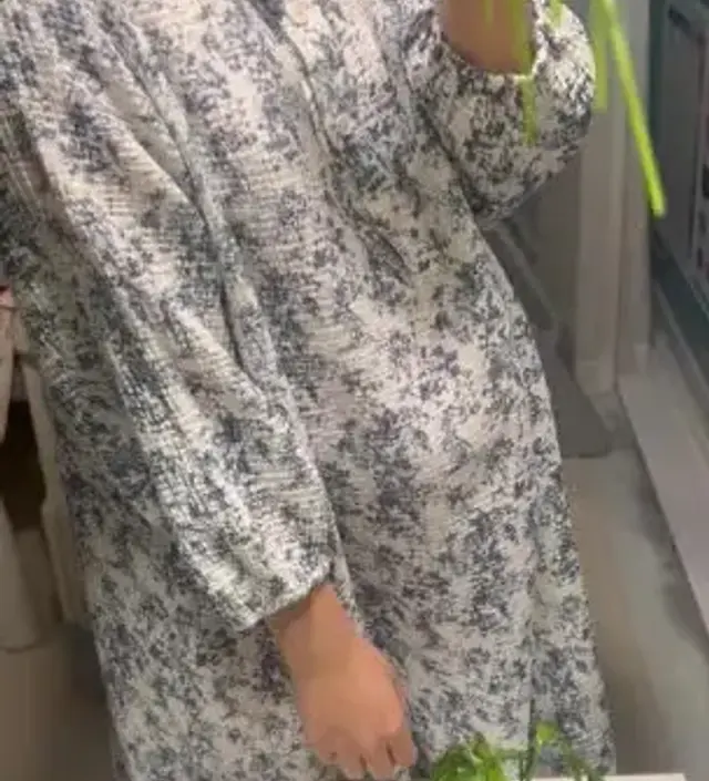 24주 66kg 가슴티 덜나고 널널 부드러워서 좋아요!
