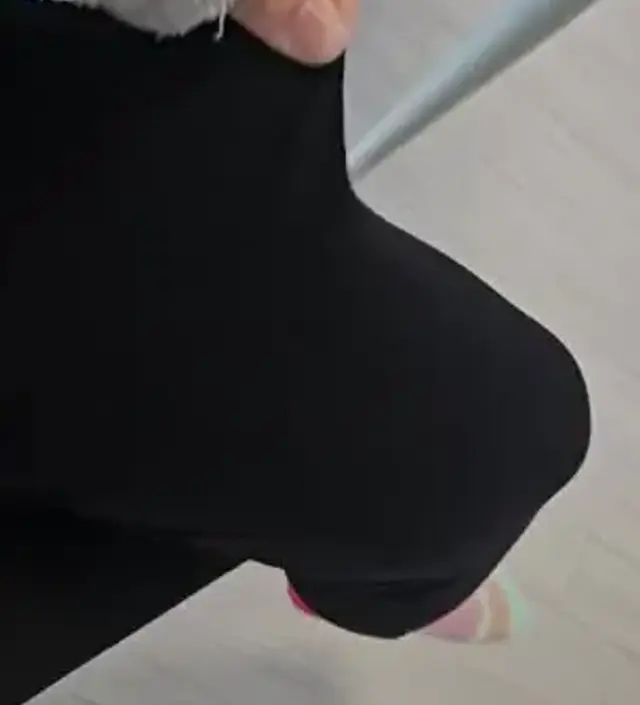 임산부 옷 찾다가 발견한 레깅스~~ 집에서 편안하게 입기 좋아요 28주 배에도 잘 맞고,