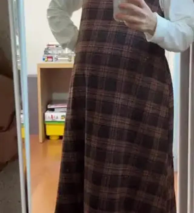 28주차 진입하면서 배가 많이 나왔는데 만삭까지 잘 입겠어요. 근데 옷에서 쉰내같은 냄