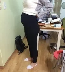 넉넉하게 입으려고 라지 사이즈 주문했더니 정말 편하고 좋네요.
