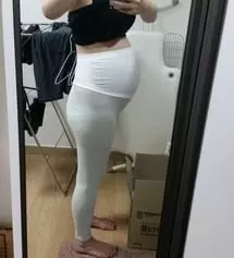 소임레깅스는 임신초기부터 지금까지 믿고 깔별로 구입해요. 가격면이나 재질면이나 백