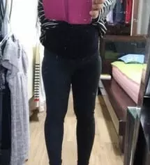 레깅스는 제 생전 처음 사 보네요...
