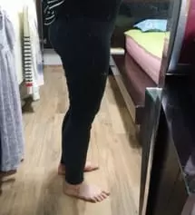 레깅스는 제 생전 처음 사 보네요...
