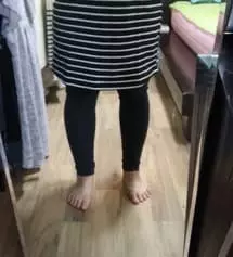 레깅스는 제 생전 처음 사 보네요...
