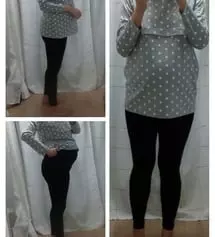 조리원에서 조리원복밑에 입을 레깅스도 필요하고, 출산후 집에서도 입을려고 구매했는