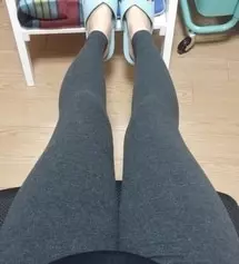 가을에 입기 딱좋은 레깅스!
