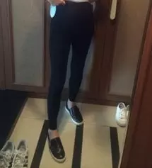 멜란지 구매하고 좋아서 블랙도 구매했어요~
