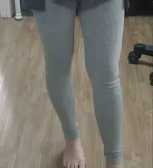 키 158에 9개월 접어든 지금 몸무게 52kg입니다. 마른체형이라 임부 레깅스 고를 때 겉