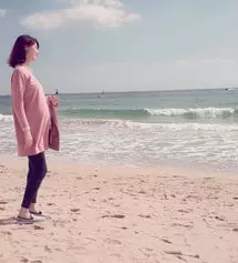 오~~~~너무좋아요~~~심리스타입이라 더 좋은것같아요~길이조절형밴드는 입었을때 조절부