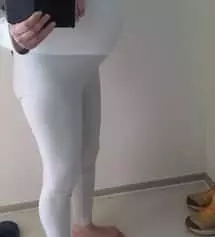 지난번에도 샀던거라 다시 샀는데 그사이에 조금 바뀐건 사진처럼 뒷허리쪽은 좀더 짱짱