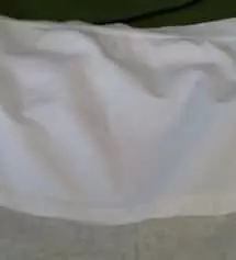 지난번에도 샀던거라 다시 샀는데 그사이에 조금 바뀐건 사진처럼 뒷허리쪽은 좀더 짱짱