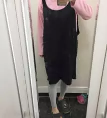 레깅스 진짜 편하네요ㅎㅎ 딱 달라붙는데 조임도 없고~ 면도 좋아요 배부분도 완전 편하