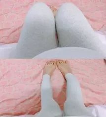 오트밀색상 너무 예뻐요~^^ 색깔별로 다 사고싶었는데ㅠㅠ큭..
