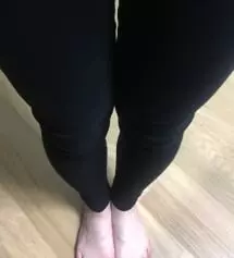 아직 17주라 배가 많이 나오진 않았지만 그래도 일반 레깅스는 불편해서 좀 일찍 사게되