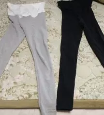 기본 색상으로 주문했어요. 쫀쫀하고 배도 불편하지 않아서 너무 좋네요. 막달까지 원피