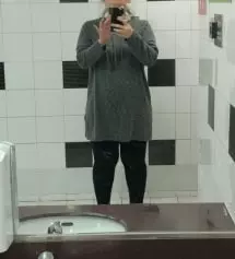 사실 몸무게가 많이 나가는터라 옷고를때 맞을까 걱정하면서 사는데 이 레깅스는 정말 