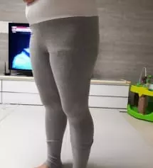 두번째 재구매한 스판바지네요
