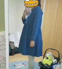 소임에서 주문한 데님원피스랑 같이 주문햇아요 ㅎㅎ
