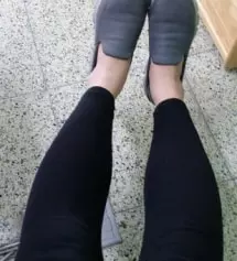 와~정말편하네요~  4년전 첫애때도 소임 임부복으로 입었는데 그때 제품들이 안맞게 살