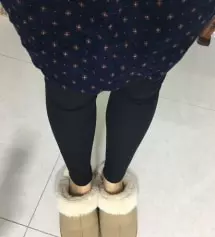 레깅스가 왜 편한지 이제야 알겠어요ㅋㅋ 임신하고 레깅스도 첨 사보네요~ 안입은듯 너