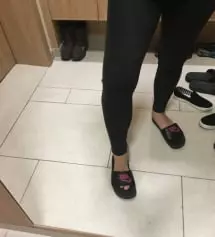 레깅슨데 이렇게 편한 레깅스는 처음 입어봐요~하체통통인데도 쪼이지도 않고 앉았다일