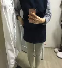 레깅스 완전 맘에 들어요~ 오트밀이랑 메린지 주문했는데 둘다 색상 맘에 들고 너무 쫀