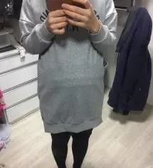 너무  짱짱해  보였는데  막상  입으면  전혀  그렇지  않네요  
