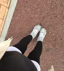 항상 딱 맞는 옷만 입었던지라 ㅠㅠ
