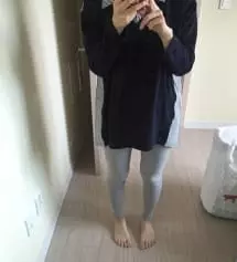 맘카페에서 소임 추천받아 레깅스 구매했는데 맘에드내요 쫀쫀해요