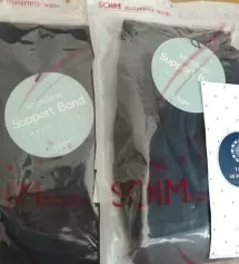 두째라 배가 금방 나와서 구매한 임부레깅스 
