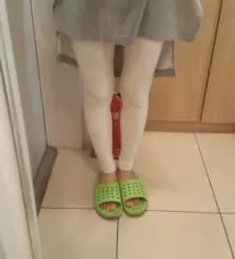 길이도 발목까지 덮어주고 엄청 편하네요^^ 잘 산 것 같아요~~~