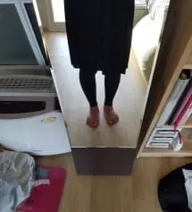 날씨가 많이 풀려 기모든건 답답해서 구매했어요
