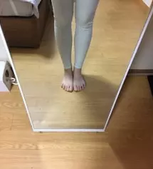 푸딩스판 레깅스를 먼저 샀는데, 지금  입기엔 얇아서
