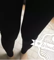 레깅스가 정말 쫀쫀해요! 엠시켰다가 배송전 에스로 바꿨는데 그냥 엠시킬걸 그랬나봐요