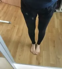 정말 쫀쫀해요 그치만 여름에 입기는 더워요~~
