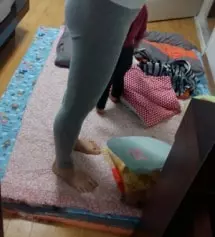 아직임신 초기라 배는마니 않나왔지만 넘 편하고
