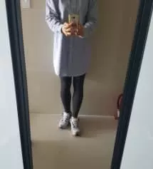 아들 둘 낳은 절친이 임산부 레깅스는 필수라고해서 한번 사봤습니다.
