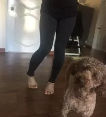 제가 임부레깅스입은걸 엄마가 보시구 편해보인다며 사달라고 하셔서 두개 주문했어요~