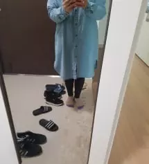 청원피스랑 같이 샀는데
