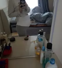 완전 편해요 아가 낳고서도 입어도 좋을꺼같아요
