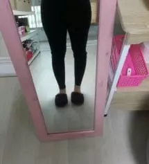 블랙재구매했어요 설에시댁에서편하게잘입었답니다
