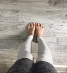 찰떡 레깅스만 3개째네요. 
