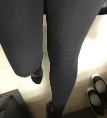 레깅스 S사이즈 주문했어요~
